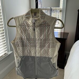 NWT Peter Millar Lizzie Quilted Hybrid Vest-small